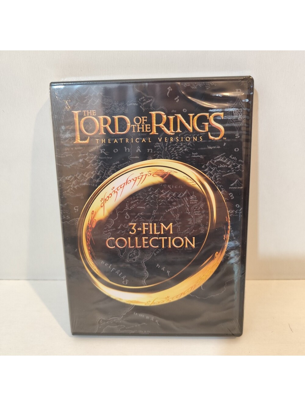 The Lord of the Rings Theatrical Version: 3 Film Collection DVDs